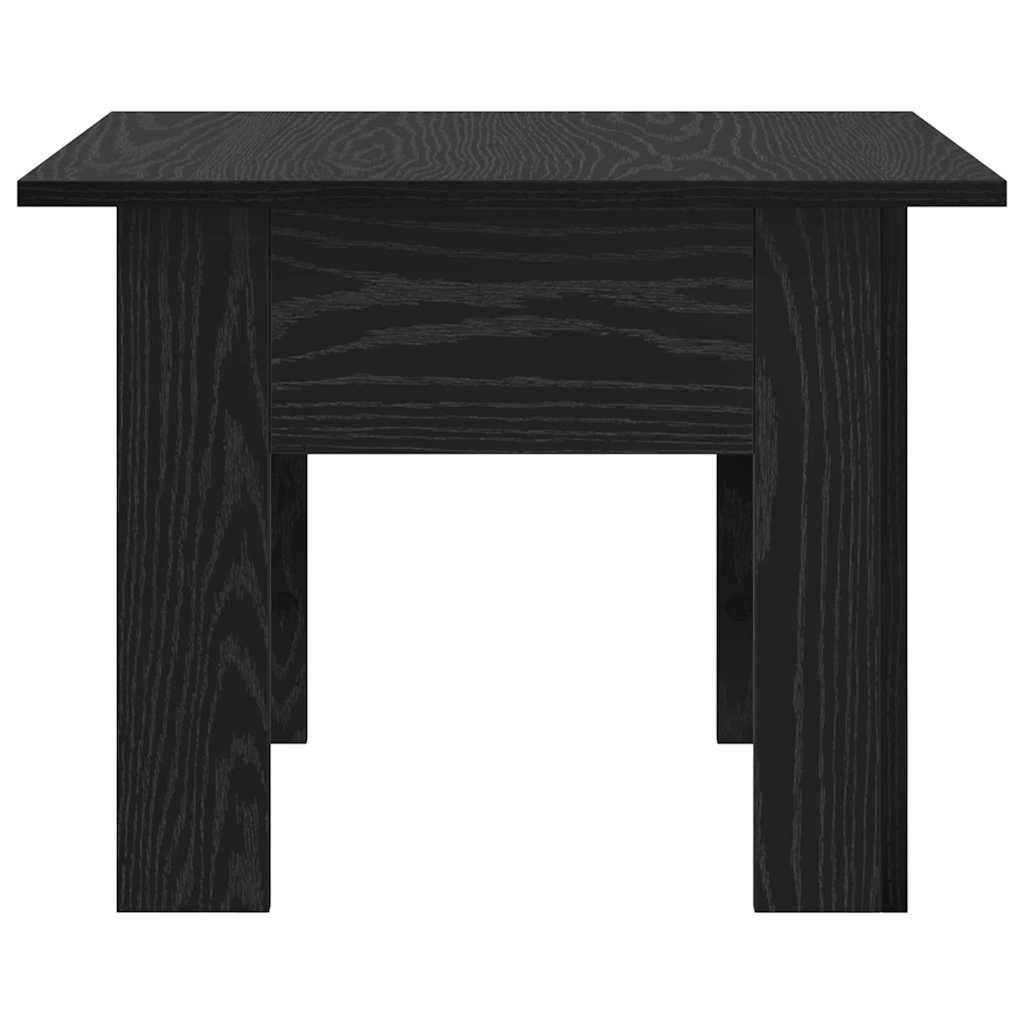 Walplus Coffee Table - Black Oak - 55 x 55 x 42 cm - Image 5