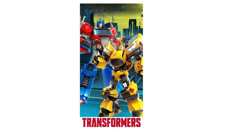 Transformers Characters Towel