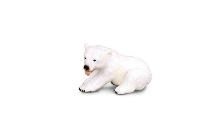 CollectA Polar Bear Cub Sitting - 3 Years +