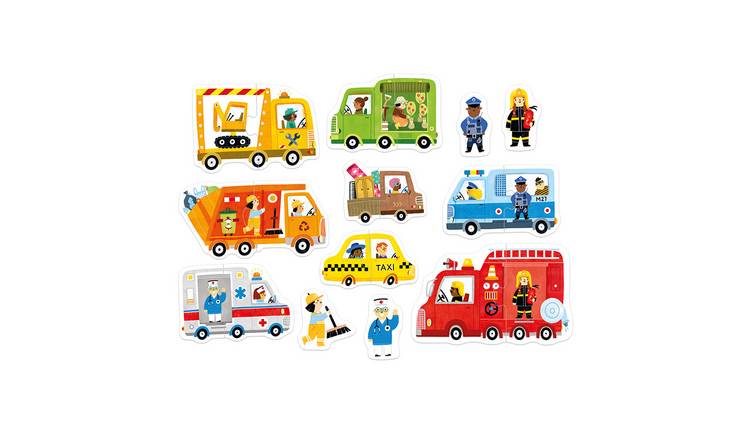 Banana Panda My First Puzzles Cars 18m+