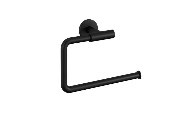 Cosmic Architect Towel Ring - Matt Black