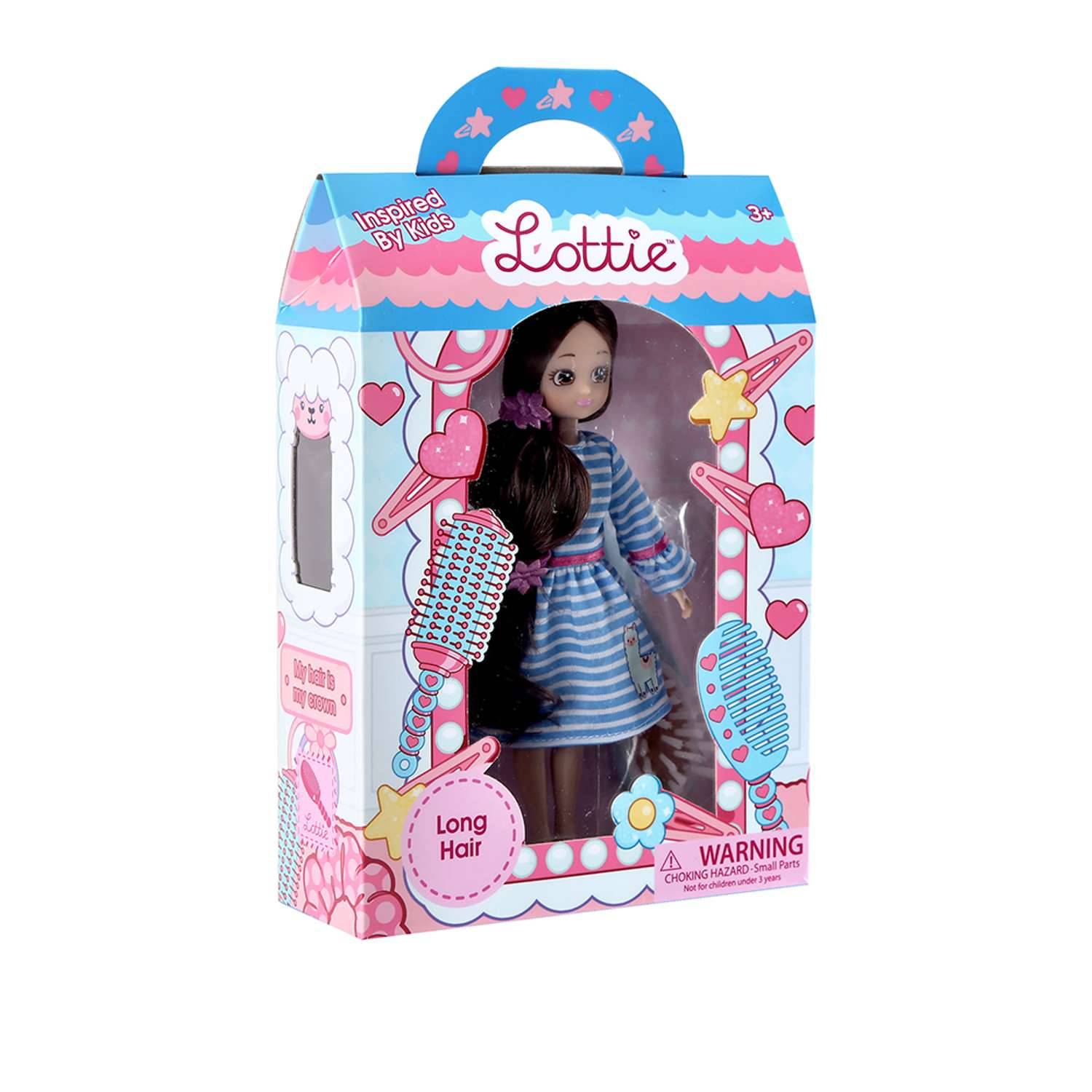 Lottie Long Hair Doll 3 Years + - Image 3