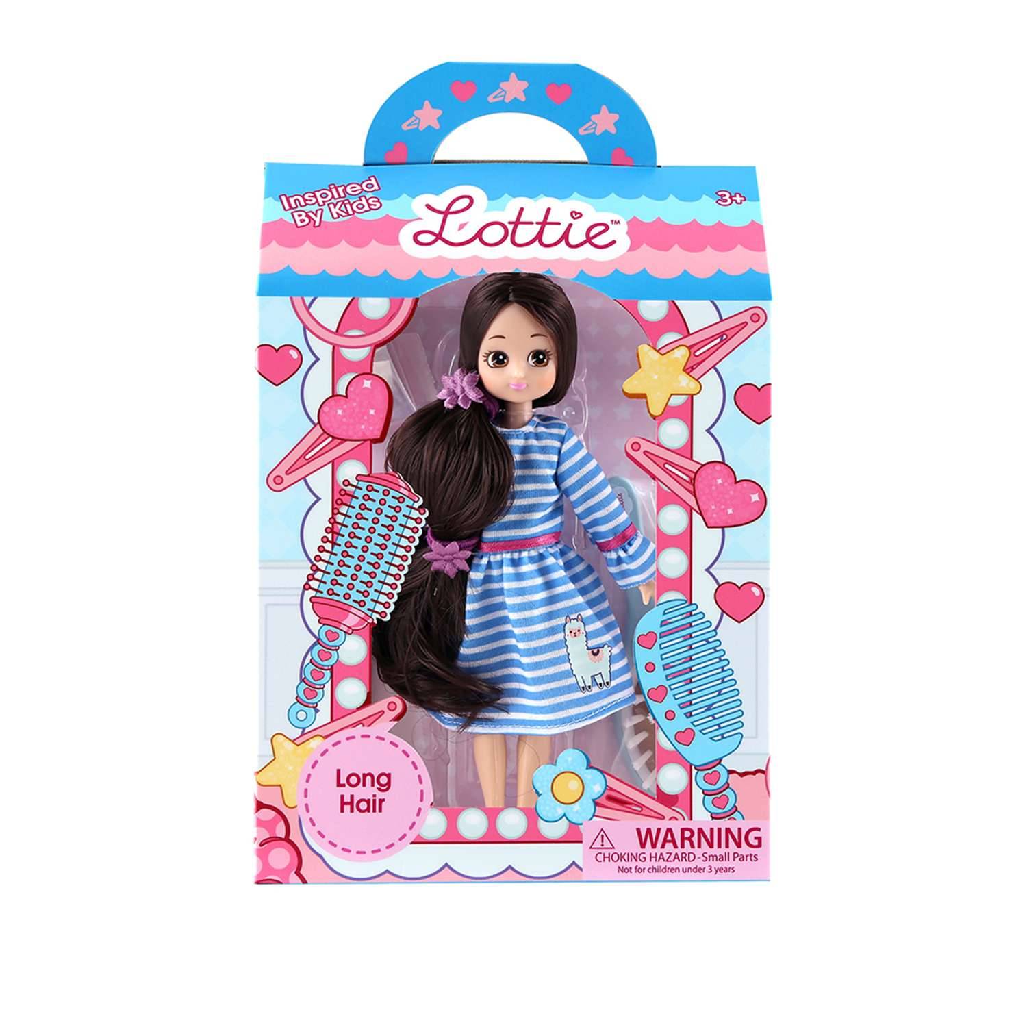 Lottie Long Hair Doll 3 Years + - Image 4