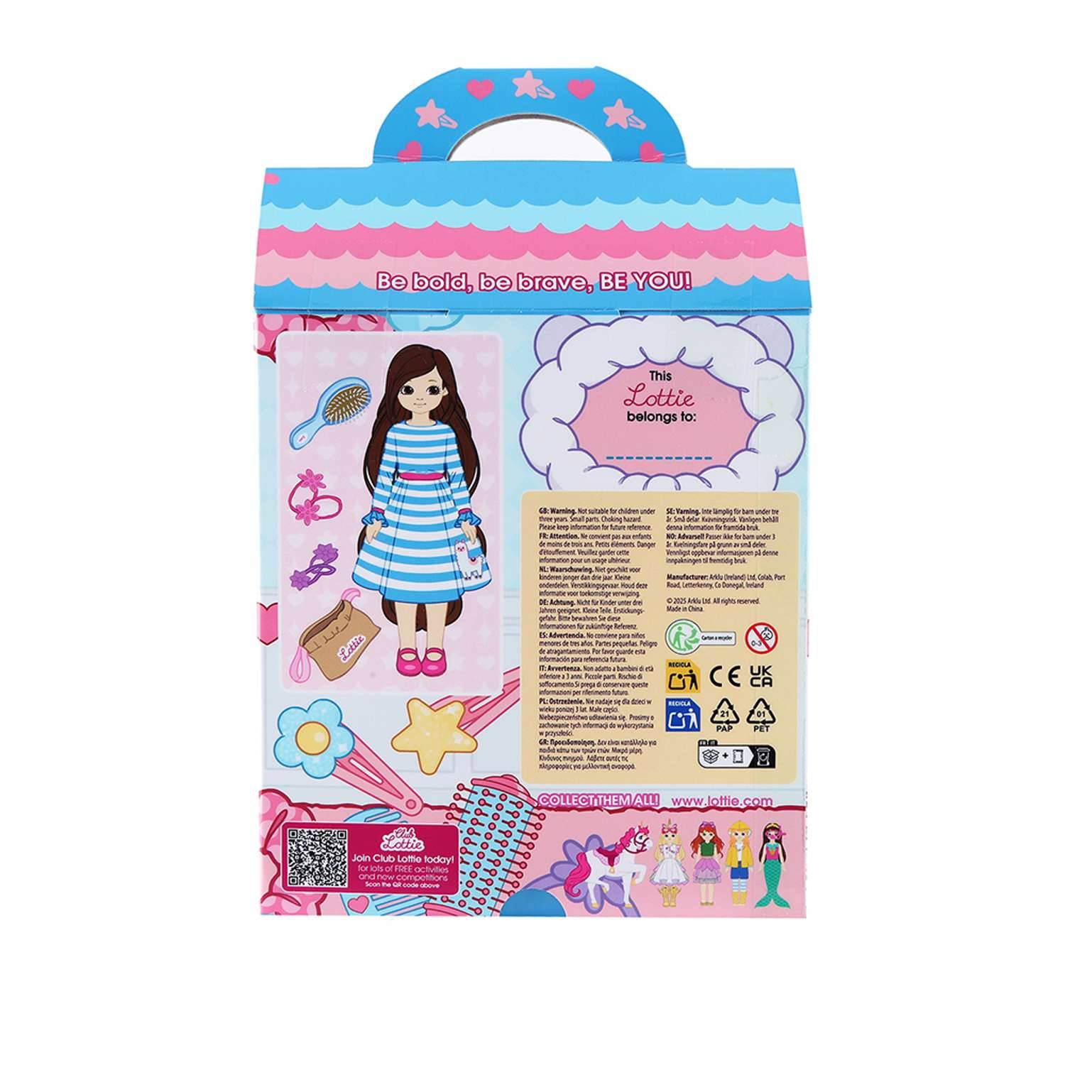 Lottie Long Hair Doll 3 Years + - Image 5