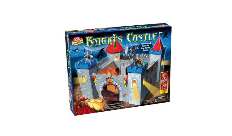 Small World Toys Knights Castle Playset