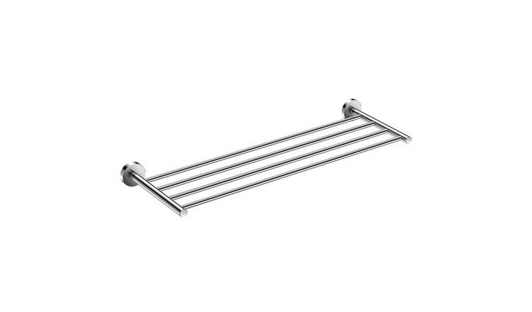 Cosmic Star Towel Rack - Chrome