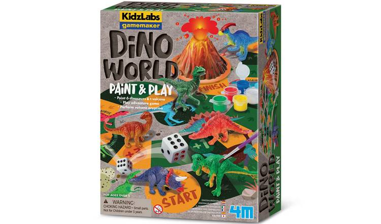 4M KidzLabs Gamemaker - Dino World - 5 Years +