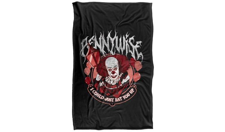 It Pennywise I Could Just Eat You Up Soft Touch Blanket - 152cm x 127cm