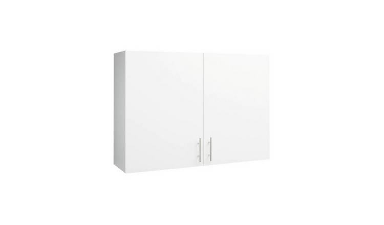 JD Greta 1000mm Wall Cabinet with 2 Doors - White Matt