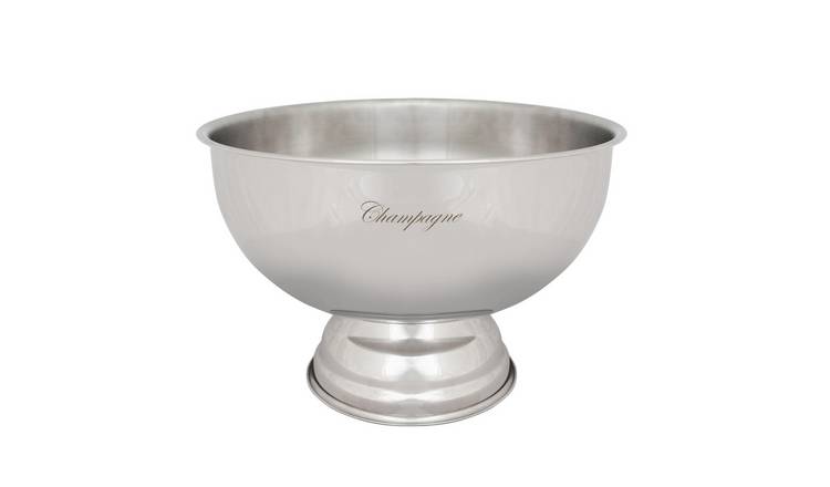 Rink Drink Stainless Steel Champagne Ice Bucket - Engraved
