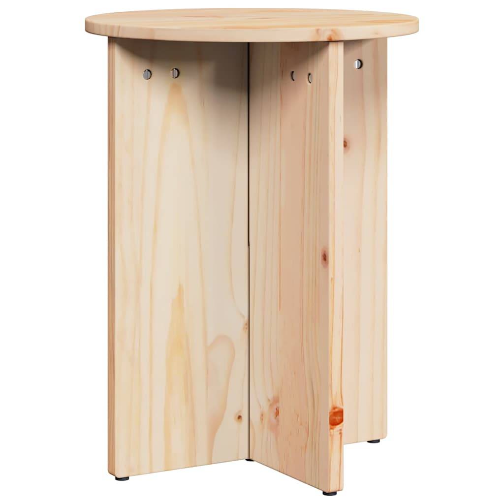 Walplus Pack of 2 Coffee Table - Natural - 41.5 x 41.5 x 46 cm - Image 4