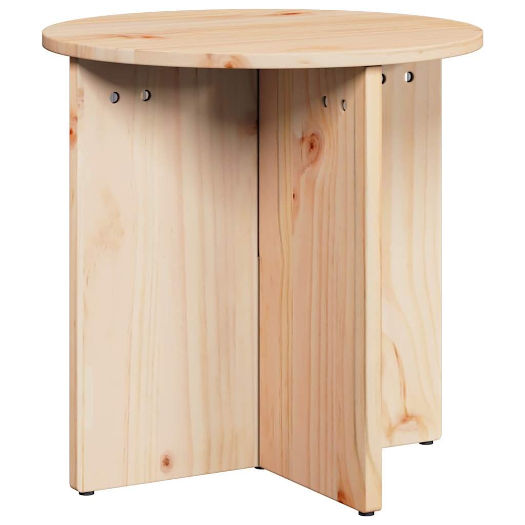 Walplus Pack of 2 Coffee Table - Natural - 41.5 x 41.5 x 46 cm - Image 5