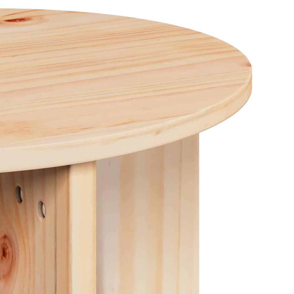 Walplus Pack of 2 Coffee Table - Natural - 41.5 x 41.5 x 46 cm - Image 6