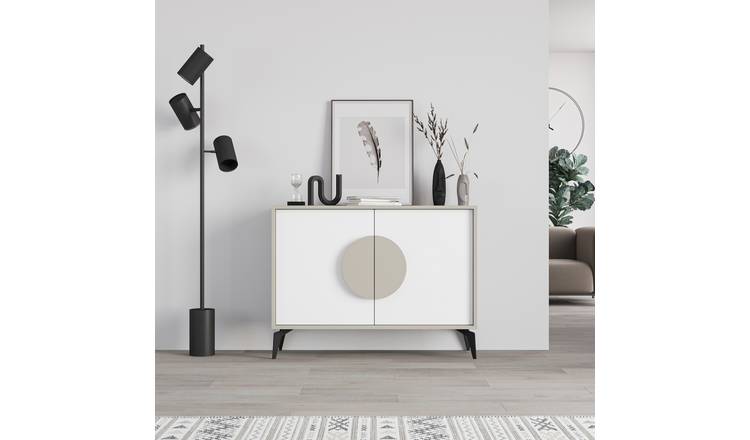 Decortie Gora 2 Sliding Door Sideboard - Sandstone