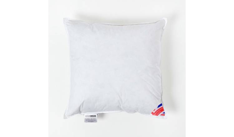 Homescapes Duck Feather Cushion Pad Insert -  45 x 45 cm