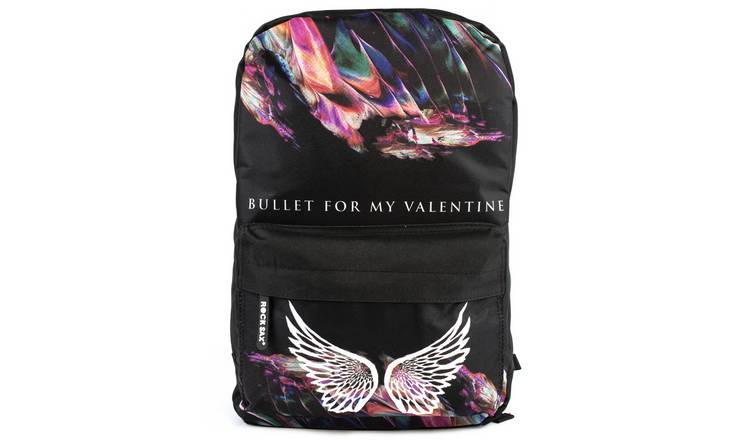Rock Sax Bullet For My Valentine Adult Unisex Backpack - Black