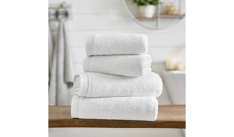 The Lyndon Company  Egyptian Spa Cotton Bath Towel - White