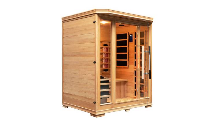 Vidalux 3 Person Hybrid Sauna With Traditional & Full Spectrum Heat