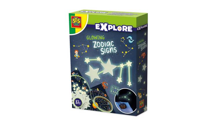 SES Creative Glowing Zodiac Constellations Stars Signs