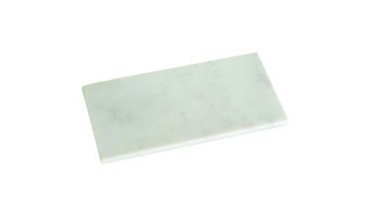 Orsina Kindia Rectangular Marble Board - White
