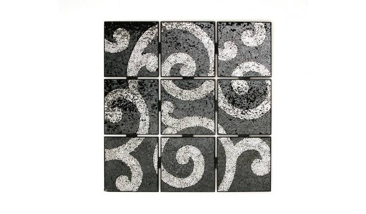 Orsina Opulence Mosaic Wall Plaque