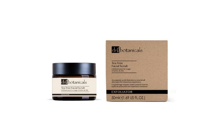 Dr. Botanicals Eucalyptus & Tea Tree Anti-Ageing Facial Scrub 50ml