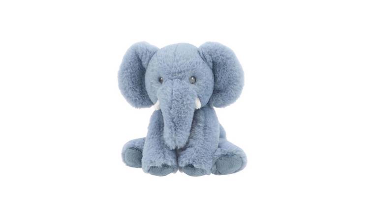Keeleco Baby Ezra Elephant Plush Toy - 14cm