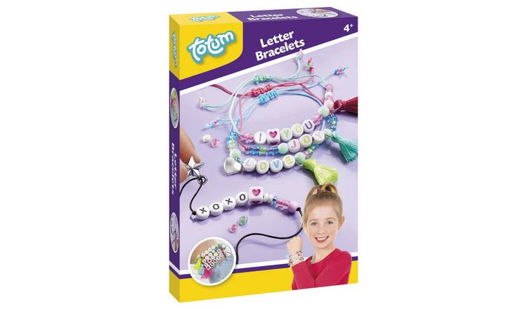 Totum Letter Bracelets Craft Set - Age 3+