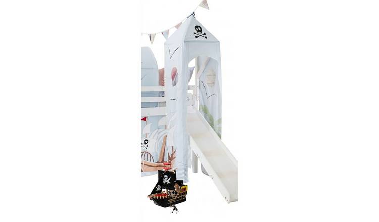 Noa & Nani Kids Cabin Bed Tower Accessory in Pirate Pete Design - Blue