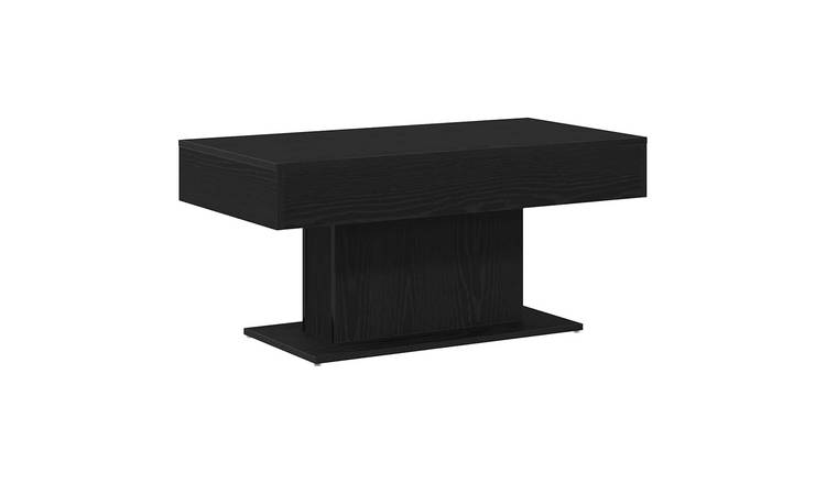 Walplus Engineered Wood Coffee Table - Dark Oak - 96 x 50 x 45 cm
