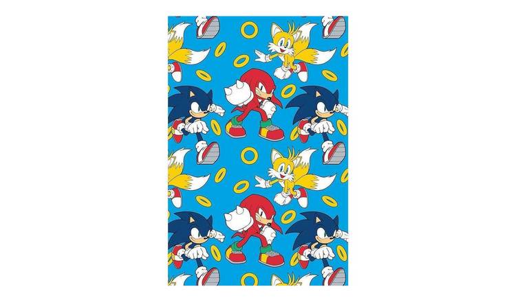 Sonic The Hedgehog Fleece Speed Blanket - 150cm x 100cm