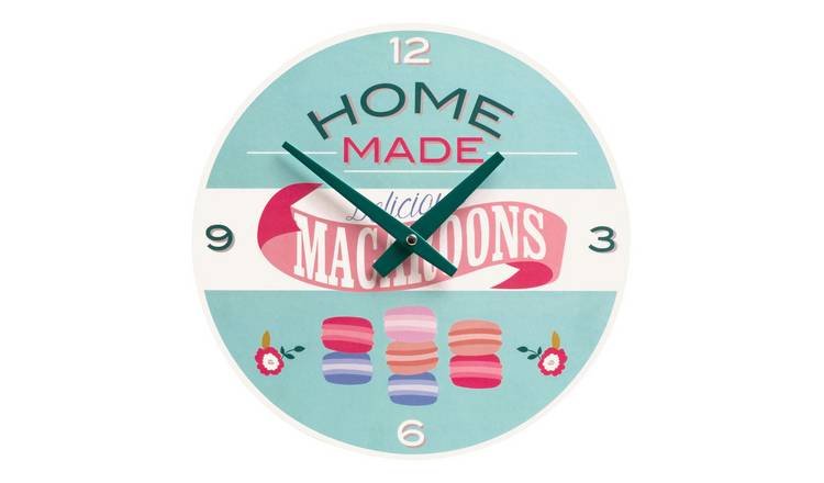 Orsina Amelie 25cm Dia Wall Clock - Assorted