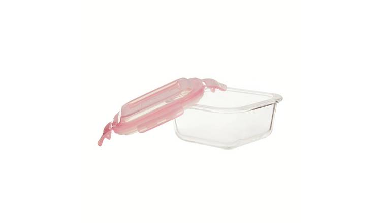 Orsina Freska 320ml Square Glass Container.