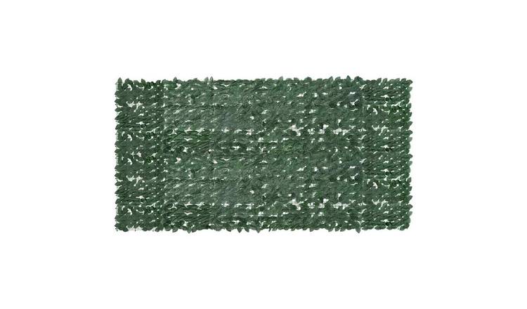 Walplus Balcony Screen - Dark Green - 300 x 150 cm