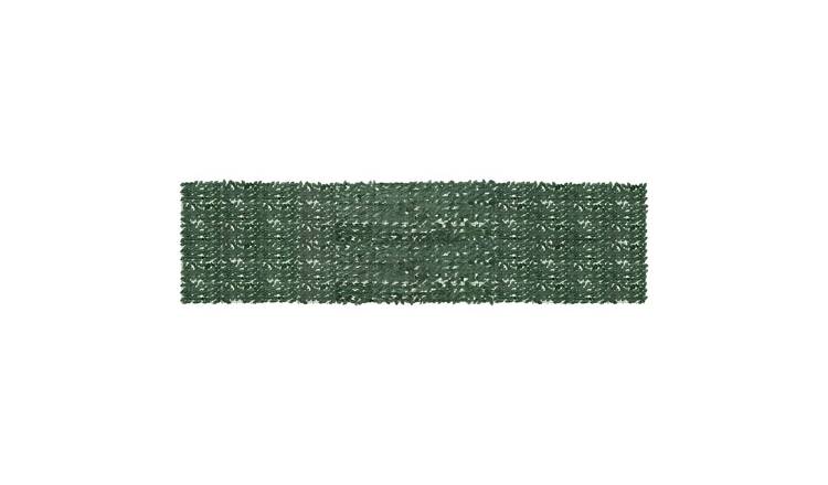 Walplus Balcony Screen - Dark Green - 600 x 150 cm