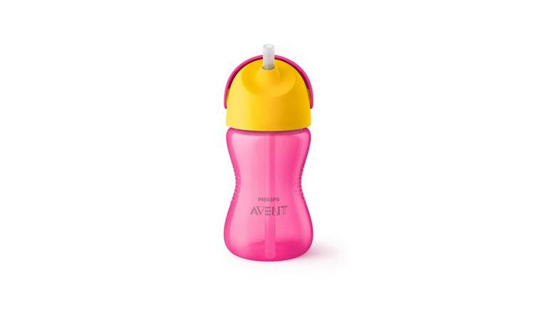Philips Avent Training Cup with Straw, 300 ml, 12+ months - Pink