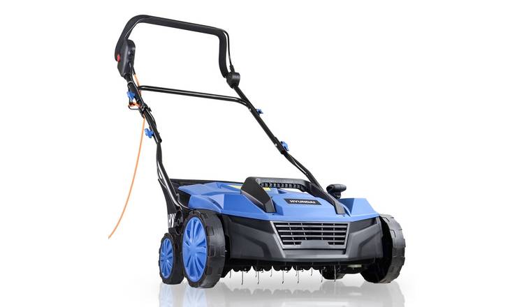Hyundai 1800W Electric Lawn Scarifier & Aerator - 38cm