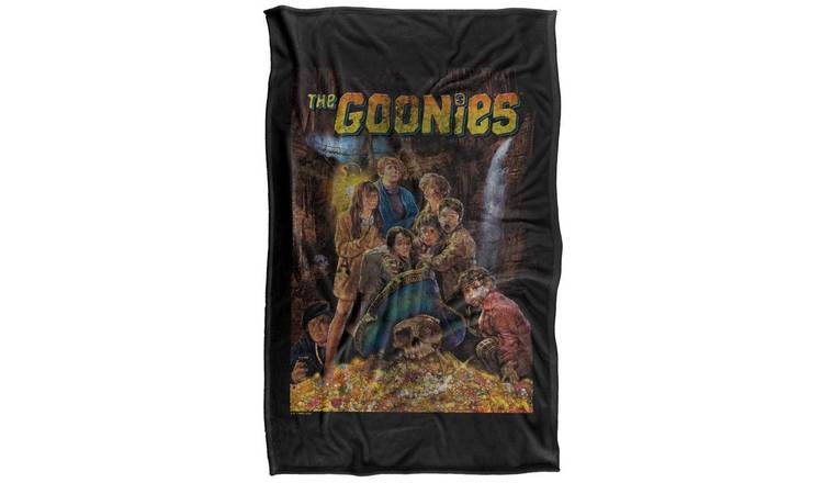The Goonies Poster Soft Touch Blanket - 147cm x 91cm