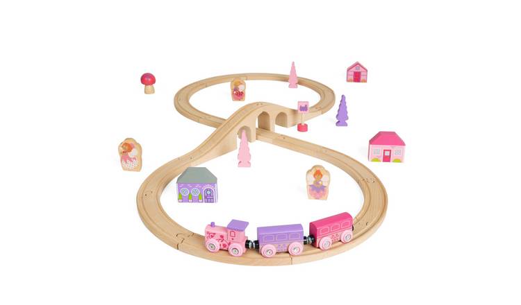 Bigjigs Rail Fairy Figure of Eight Train Set - 3 Years +