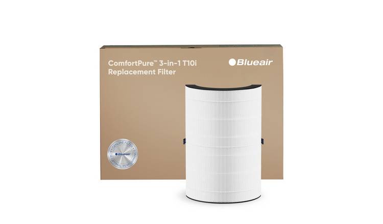 Blueair ComfortPure 3 in 1 Air Purifer T10i Replacement Filter - White