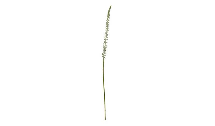 Hill Interiors Eremurus Stem Artificial Plant - White