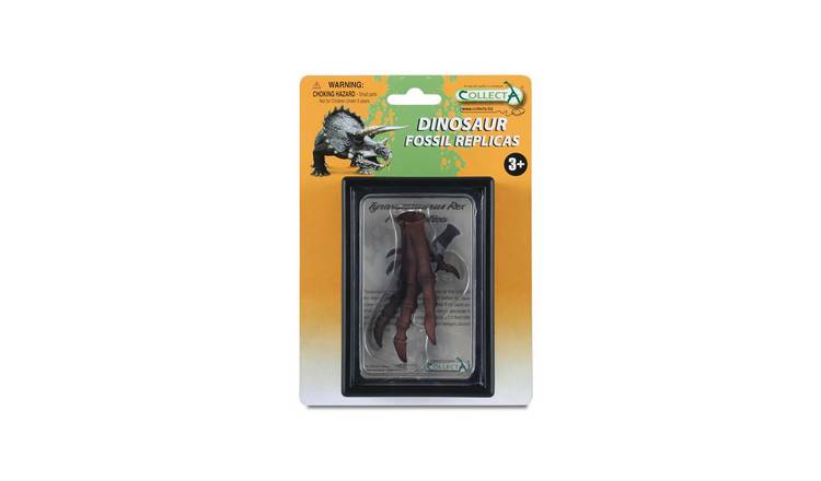 CollectA Foot Replica Of T-Rex In Display Case - 3 Years +