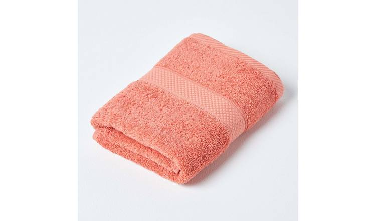 Homescapes Turkish Cotton Guest Towel - Terracotta