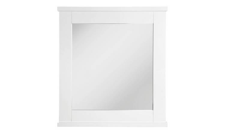 Orsina Portland Wall Mirror – White