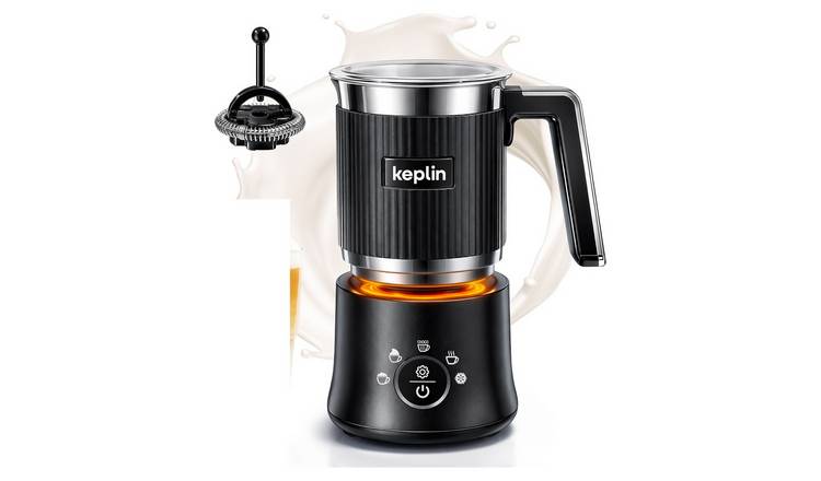 Keplin Cook 5 in 1 Automatic Milk Frother 350ml - Black