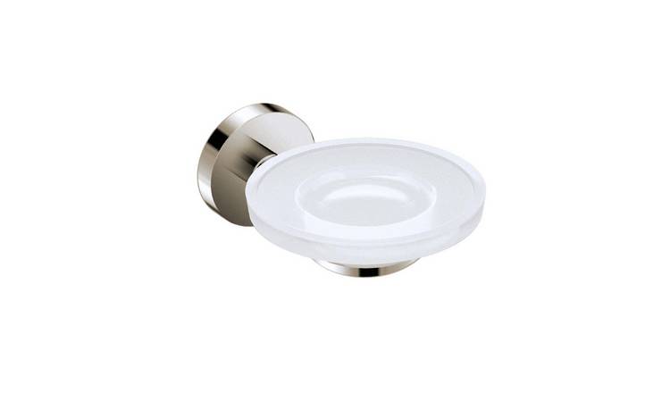 Cosmic Star Soap Dish - Chrome