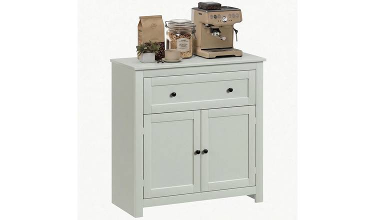 HOMCOM Storage Sideboard with Adjustable Shelf - Green