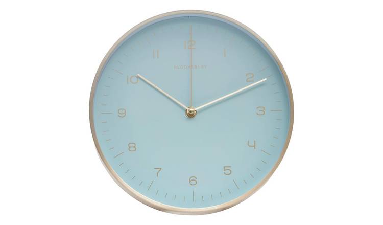 Orsina Elko 25cm Dia Wall Clock - Two Tone