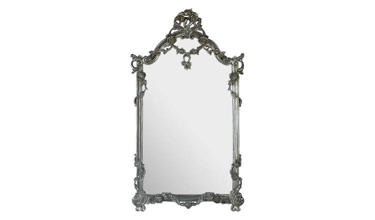 Orsina Juliet Rectangular Framed Wall Mirror. – Gold