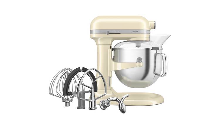 KitchenAid 6.6L Bowl-Lift Stand Mixer - Almond Cream